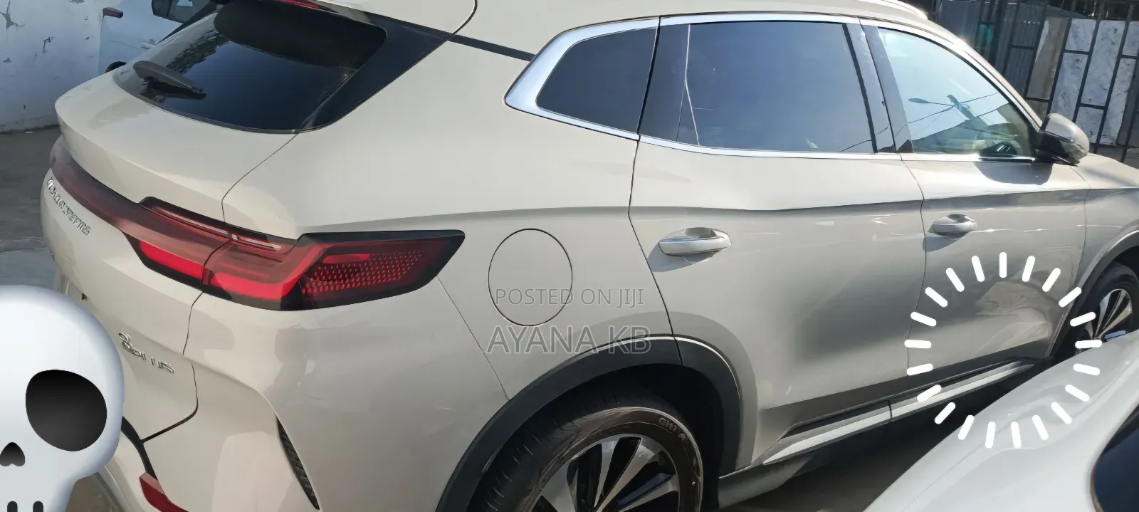 New BYD Song Plus 2025 Gray