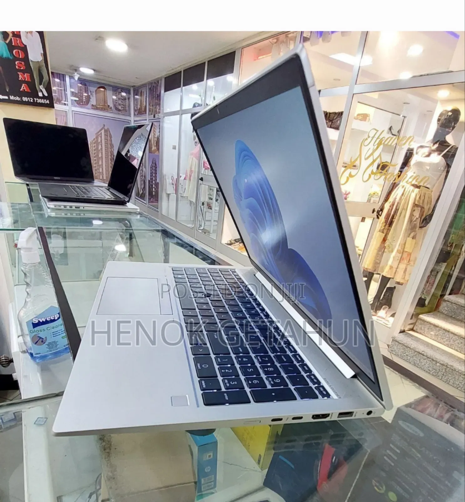 New Laptop HP EliteBook 850 G6 16GB Intel Core I5 SSD 512GB