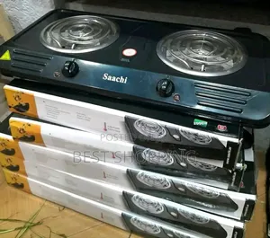 Photo - Dubai Saachi Stove / Orginal Hot Plate ሳቺ ባለሁለት ምድጃ ስቶቭ