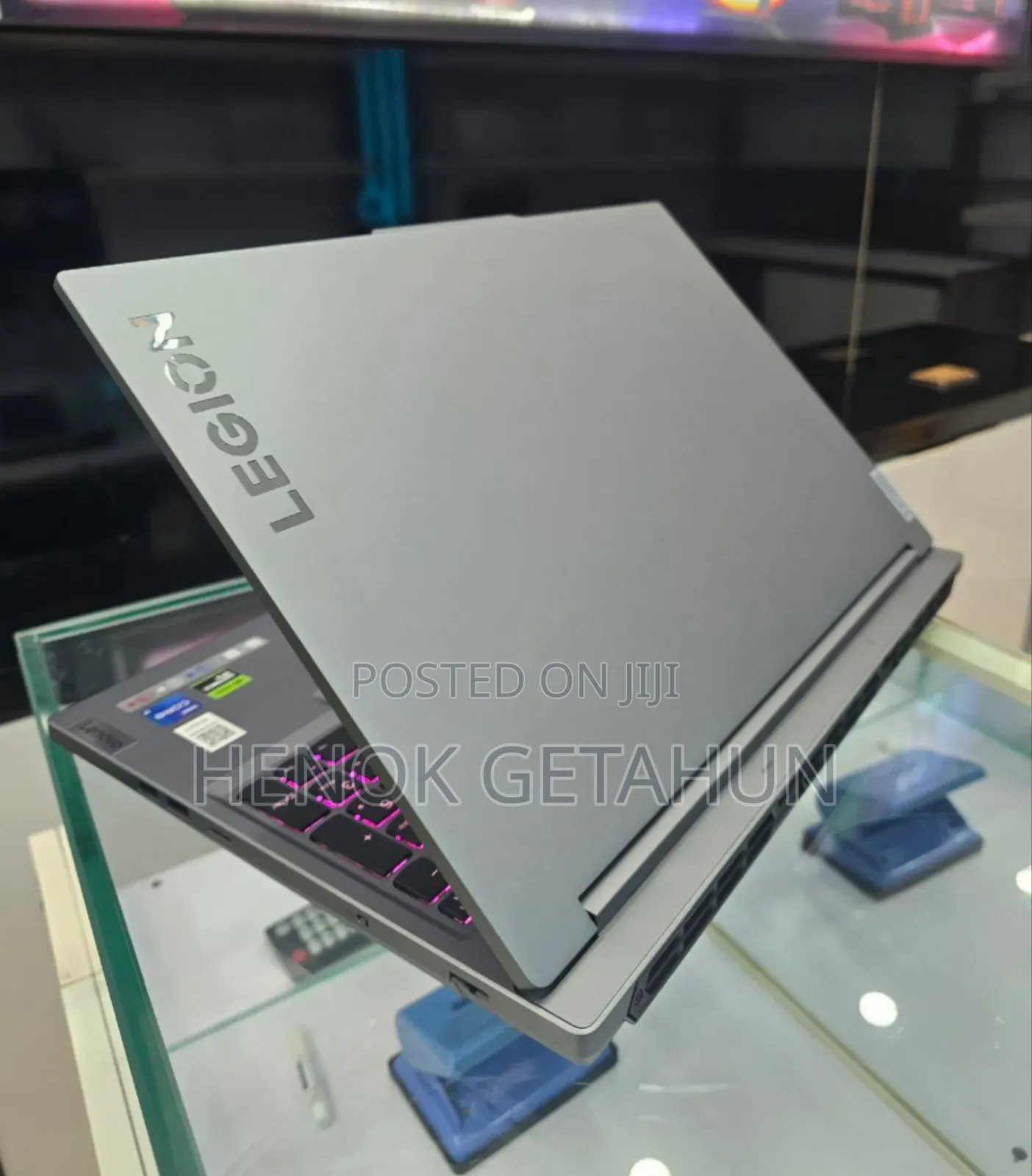 New Laptop Lenovo Legion 5 16GB Intel Core i7 SSD 1T