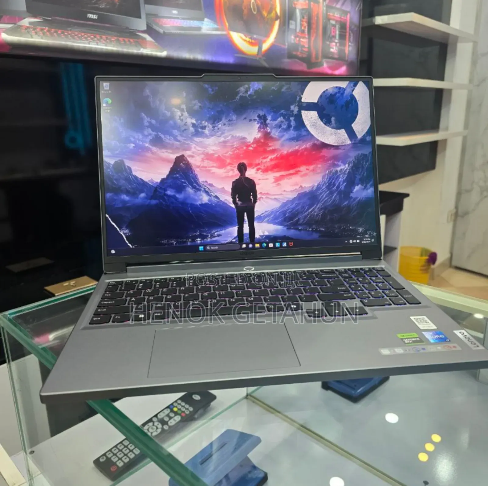 New Laptop Lenovo Legion 5 16GB Intel Core i7 SSD 1T