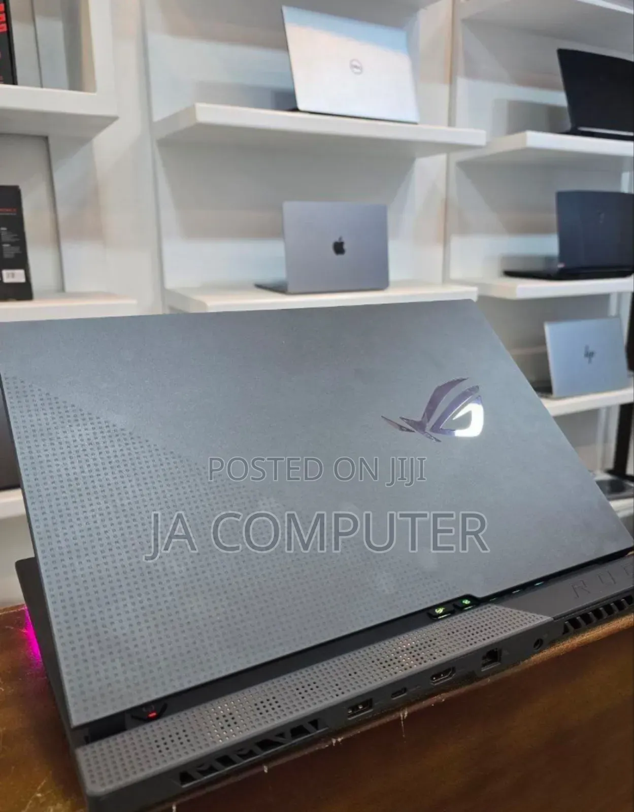 New Laptop Asus ROG Strix G15 16GB AMD Ryzen 9 SSD 512GB