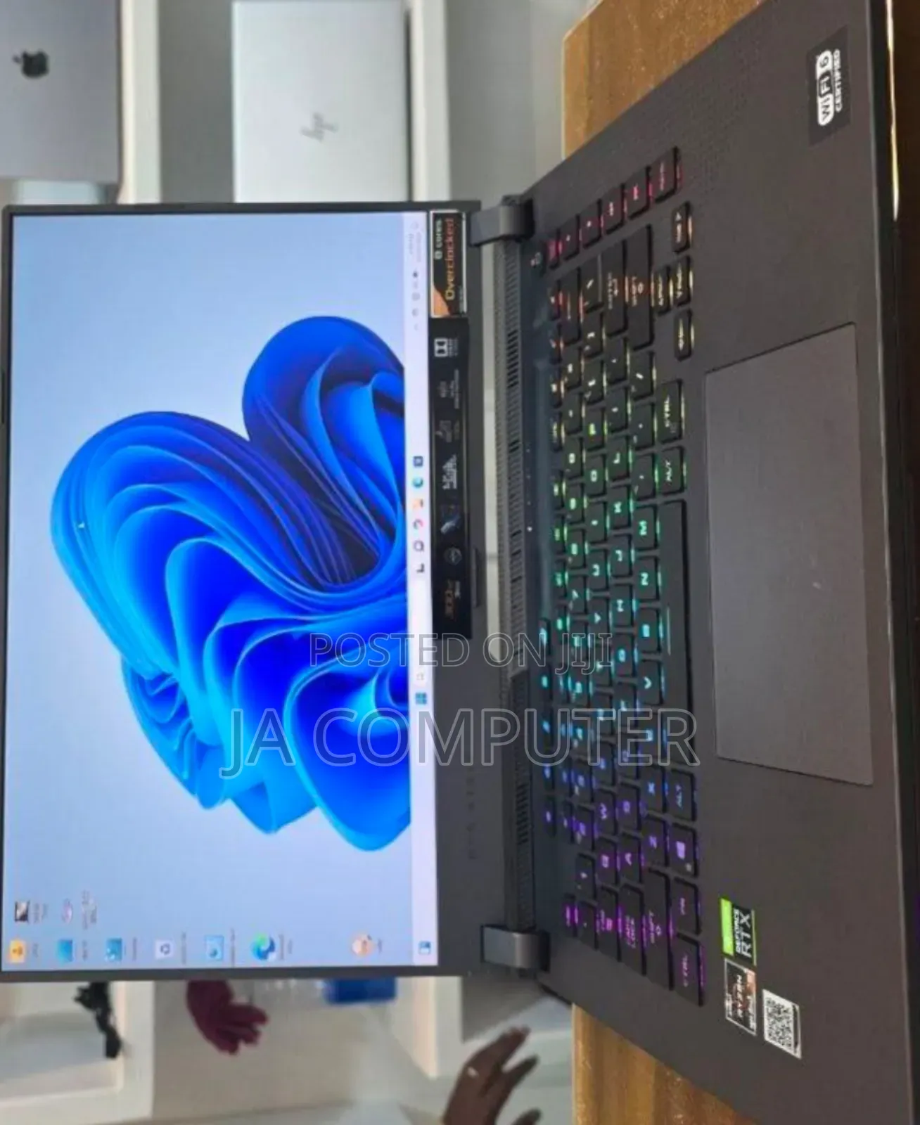 New Laptop Asus ROG Strix G15 16GB AMD Ryzen 9 SSD 512GB