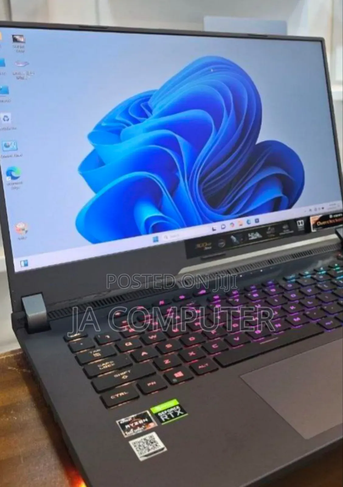 New Laptop Asus ROG Strix G15 16GB AMD Ryzen 9 SSD 512GB