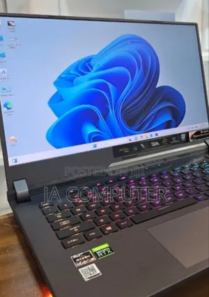 New Laptop Asus ROG Strix G15 16GB AMD Ryzen 9 SSD 512GB