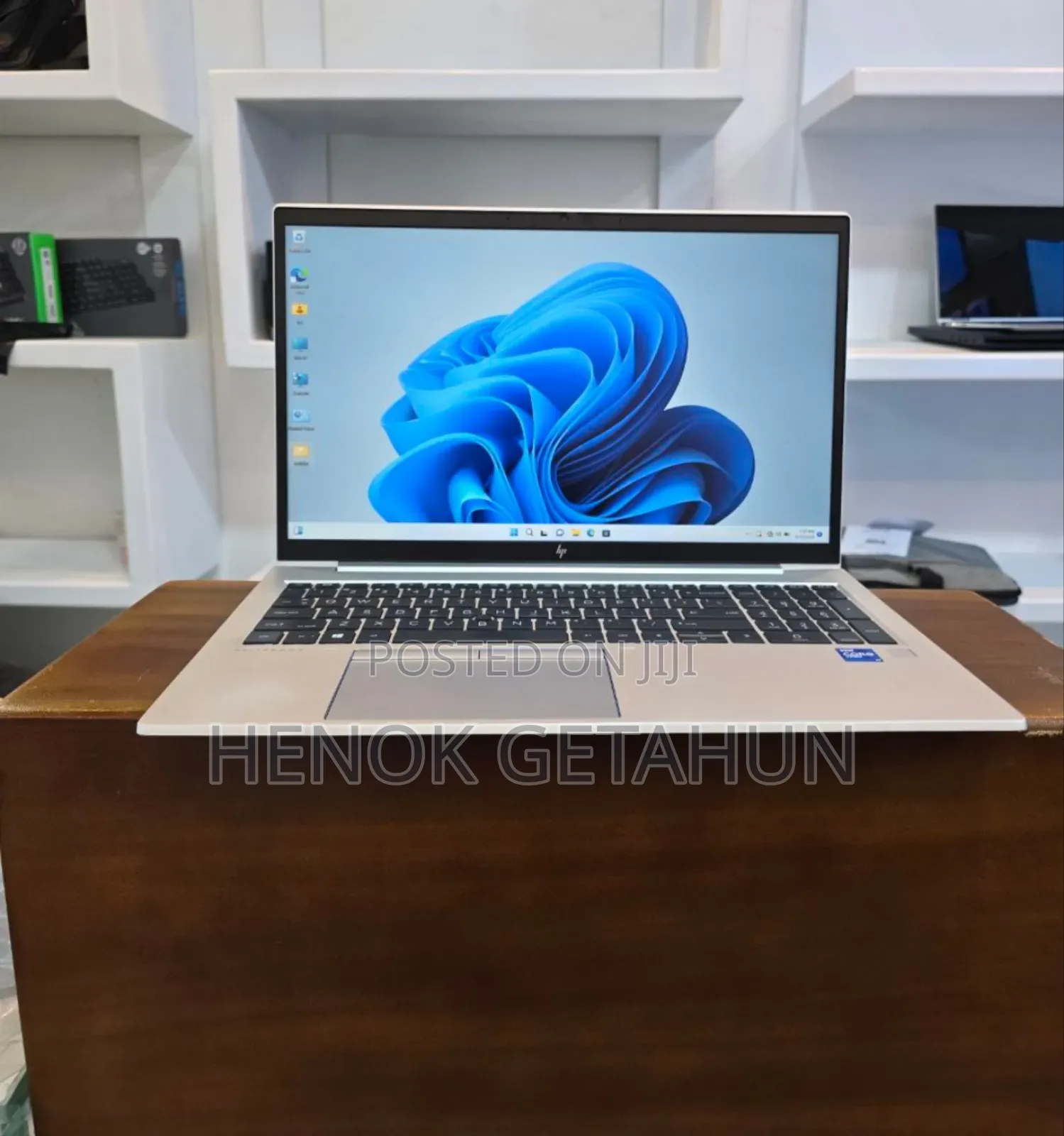 New Laptop HP EliteBook 850 G8 16GB Intel Core I7 SSD 512GB