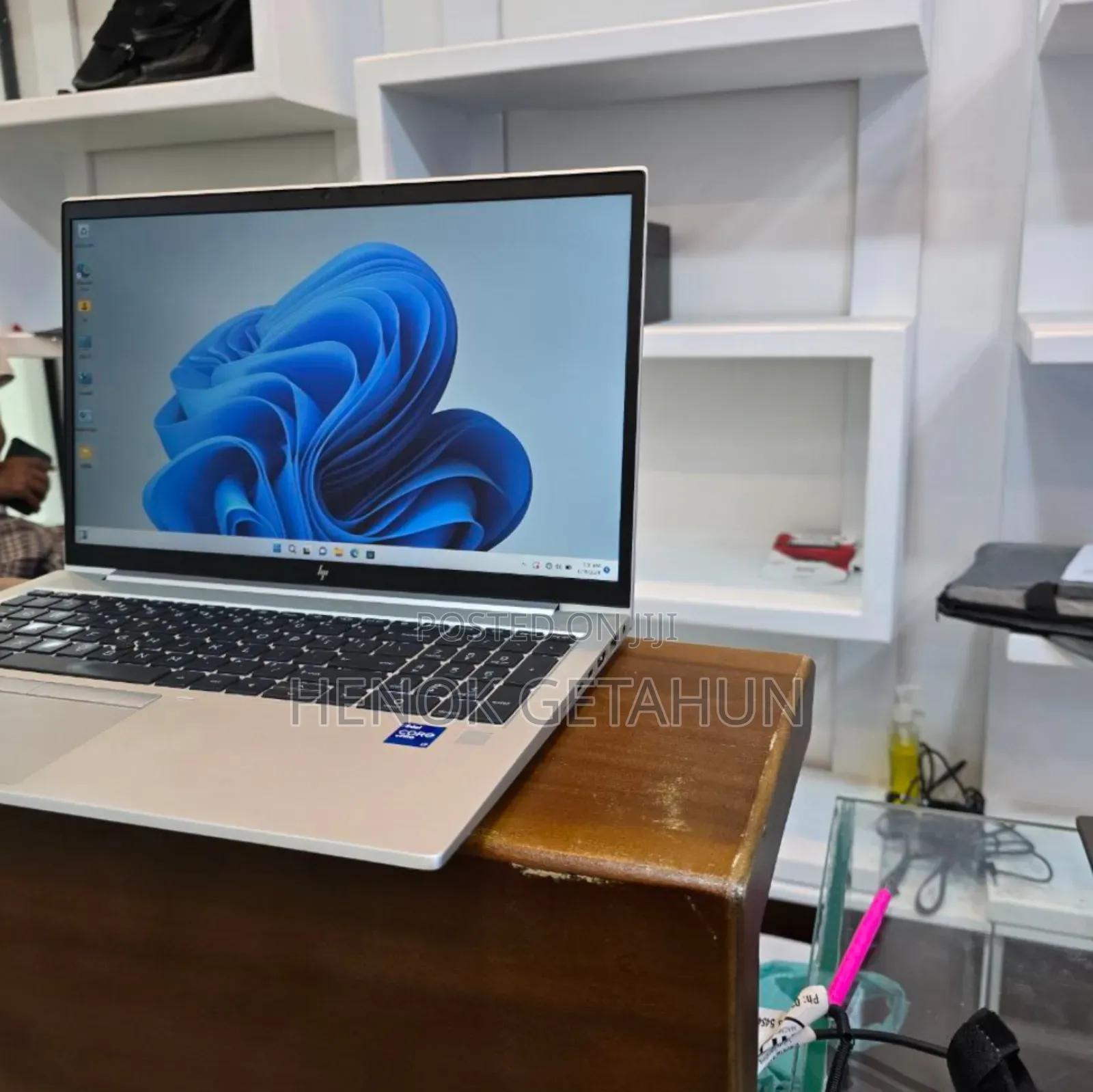 New Laptop HP EliteBook 850 G8 16GB Intel Core I7 SSD 512GB