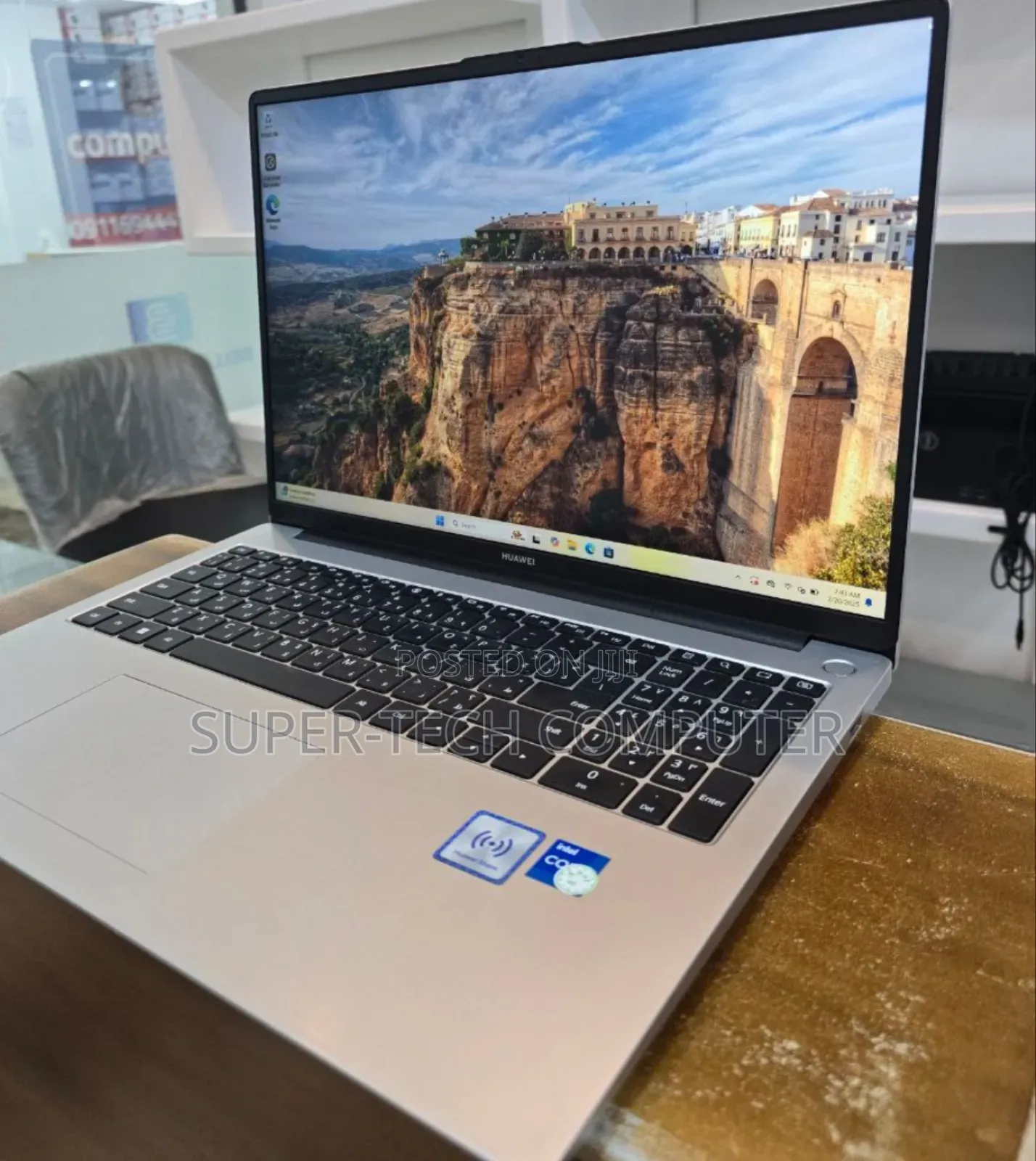 New Laptop Huawei MateBook X Pro 16GB Intel Core I7 SSD 512GB