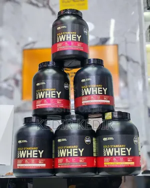 Photo - Gold Standard Whey 2.27kg