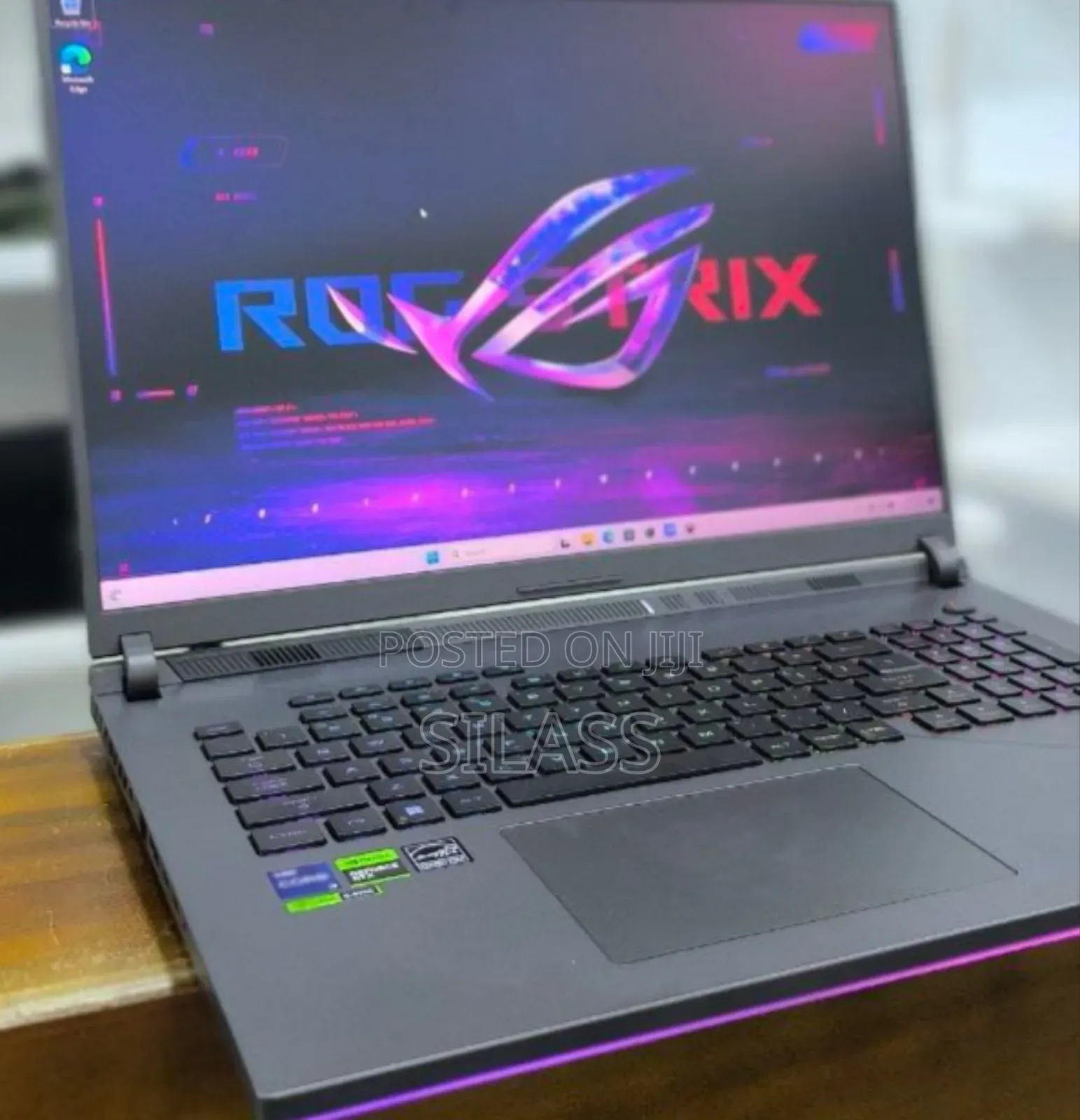 New Laptop Asus ROG Strix G17 32GB Intel Core I9 SSD 1T