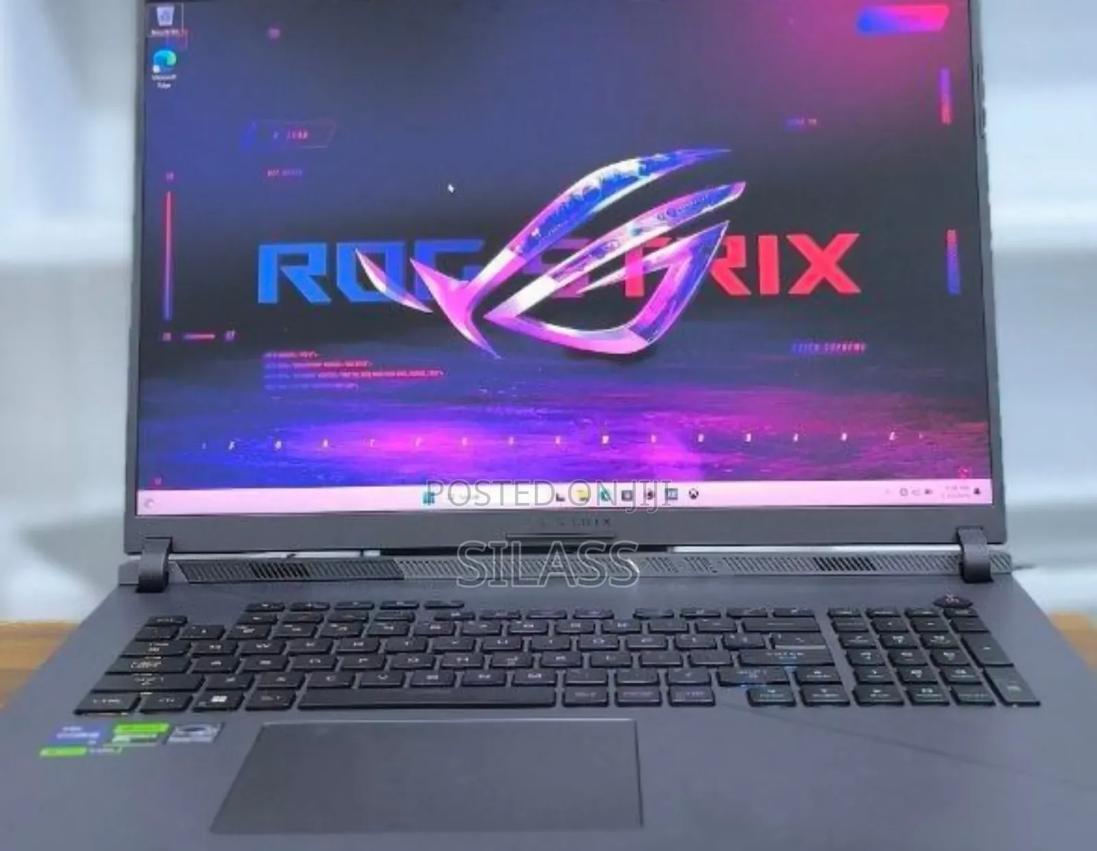 New Laptop Asus ROG Strix G17 32GB Intel Core I9 SSD 1T