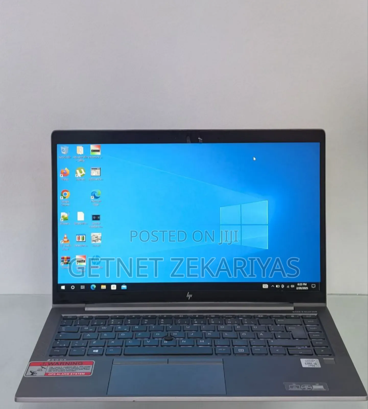 New Laptop HP ZBook Firefly 14 G7 16GB Intel Core I7 SSD 512GB