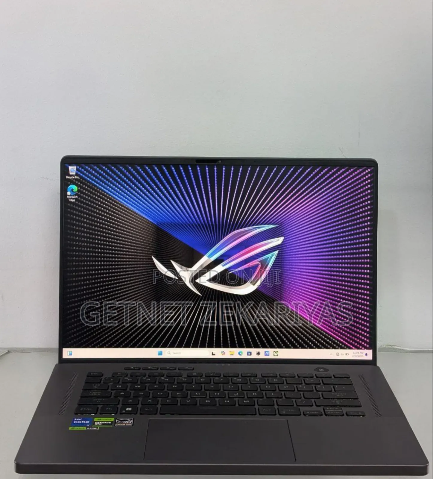 New Laptop Asus ROG Strix G15 16GB Intel Core I7 SSD 512GB