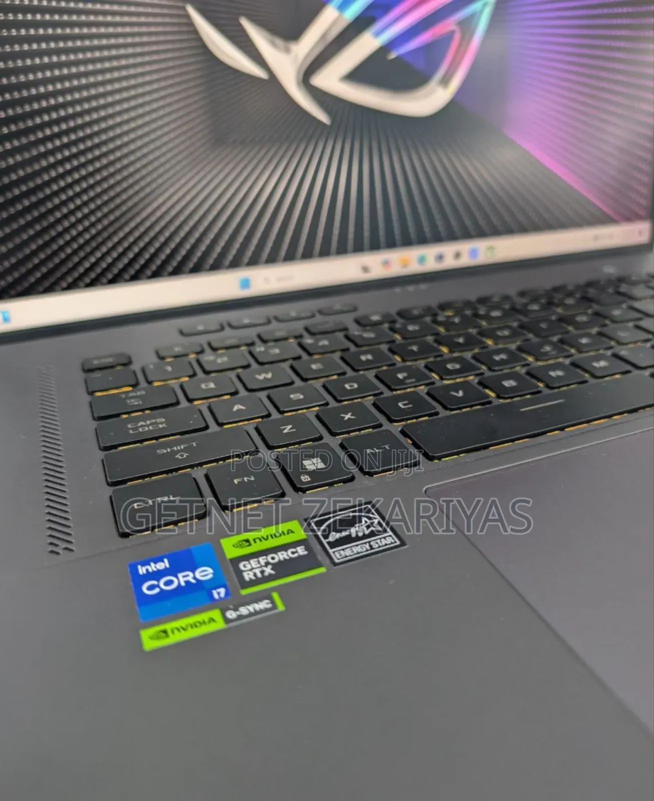 New Laptop Asus ROG Strix G15 16GB Intel Core I7 SSD 512GB