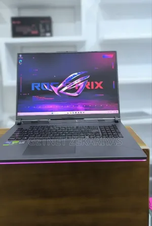Photo - New Laptop Asus ROG Strix G17 32GB Intel Core I9 SSD 1T