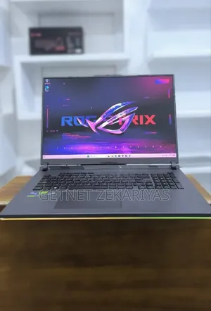 New Laptop Asus ROG Strix G17 32GB Intel Core I9 SSD 1T