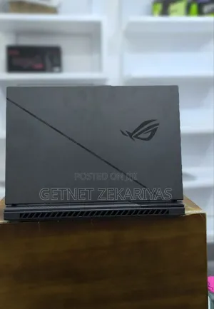 New Laptop Asus ROG Strix G17 32GB Intel Core I9 SSD 1T