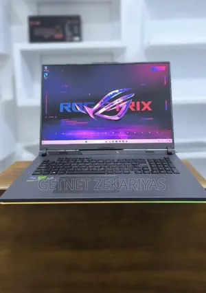New Laptop Asus ROG Strix G17 32GB Intel Core I9 SSD 1T