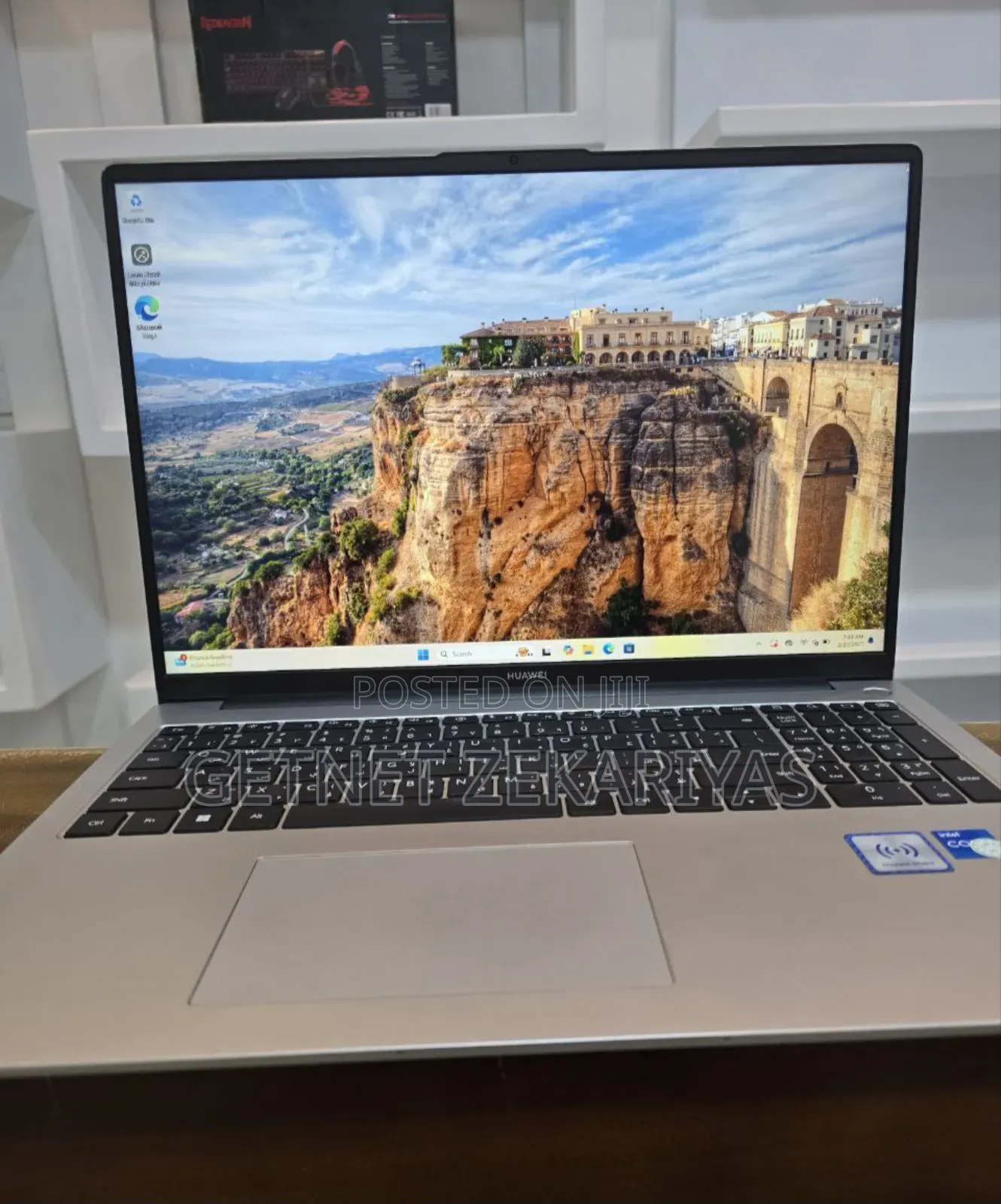 New Laptop Huawei MateBook X Pro 16GB Intel Core I7 SSD 512GB