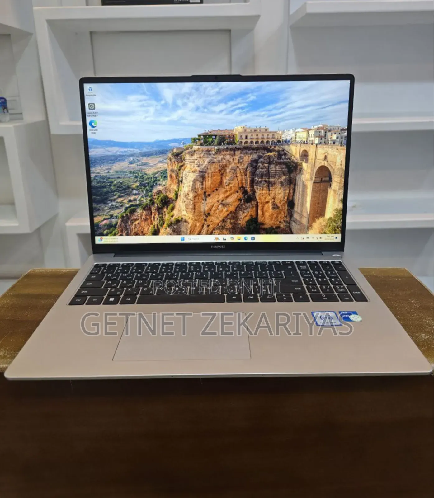 New Laptop Huawei MateBook X Pro 16GB Intel Core I7 SSD 512GB