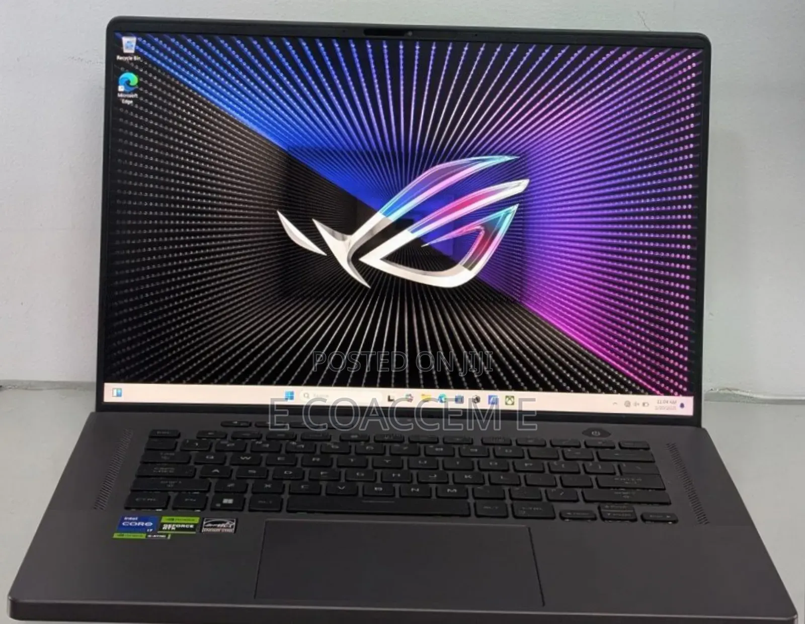 New Laptop Asus 16GB Intel Core I7 SSD 512GB