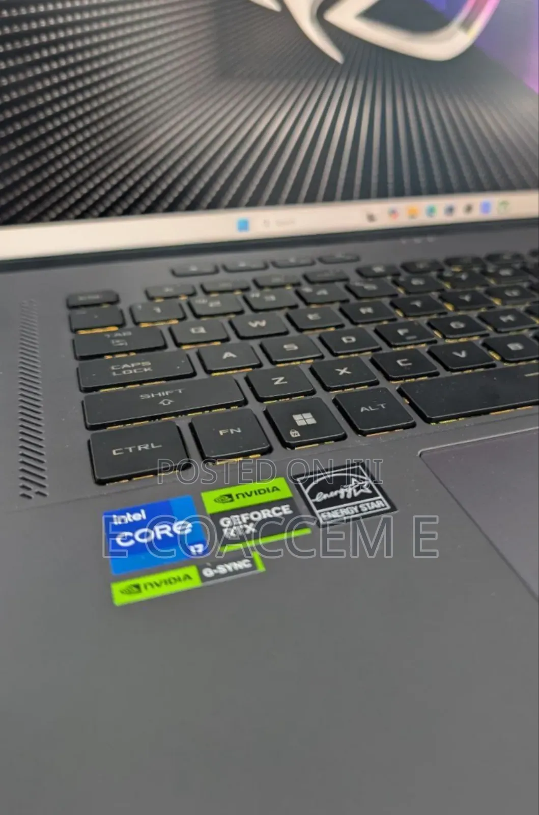 New Laptop Asus 16GB Intel Core I7 SSD 512GB