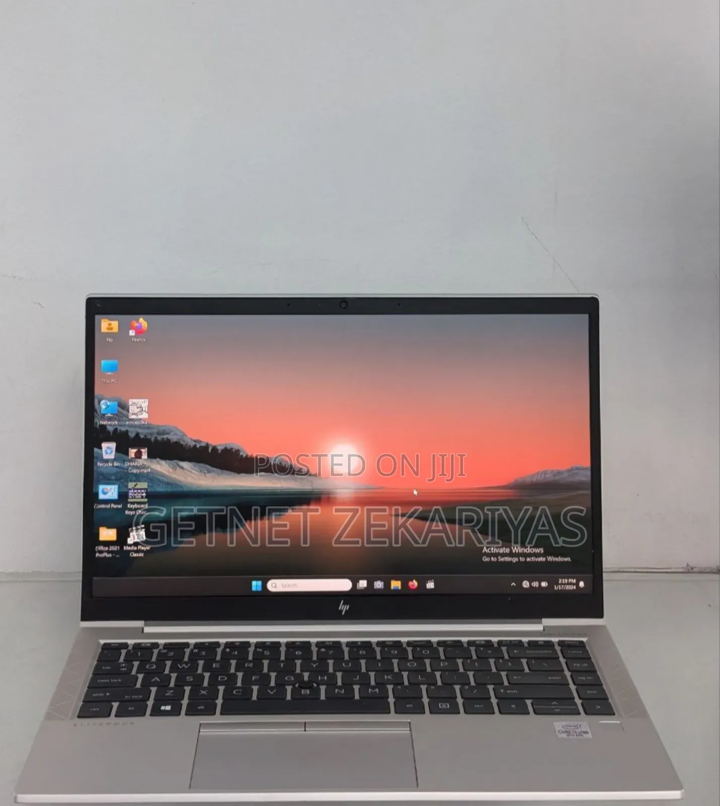 New Laptop HP EliteBook 840 G7 16GB Intel Core I5 SSD 512GB