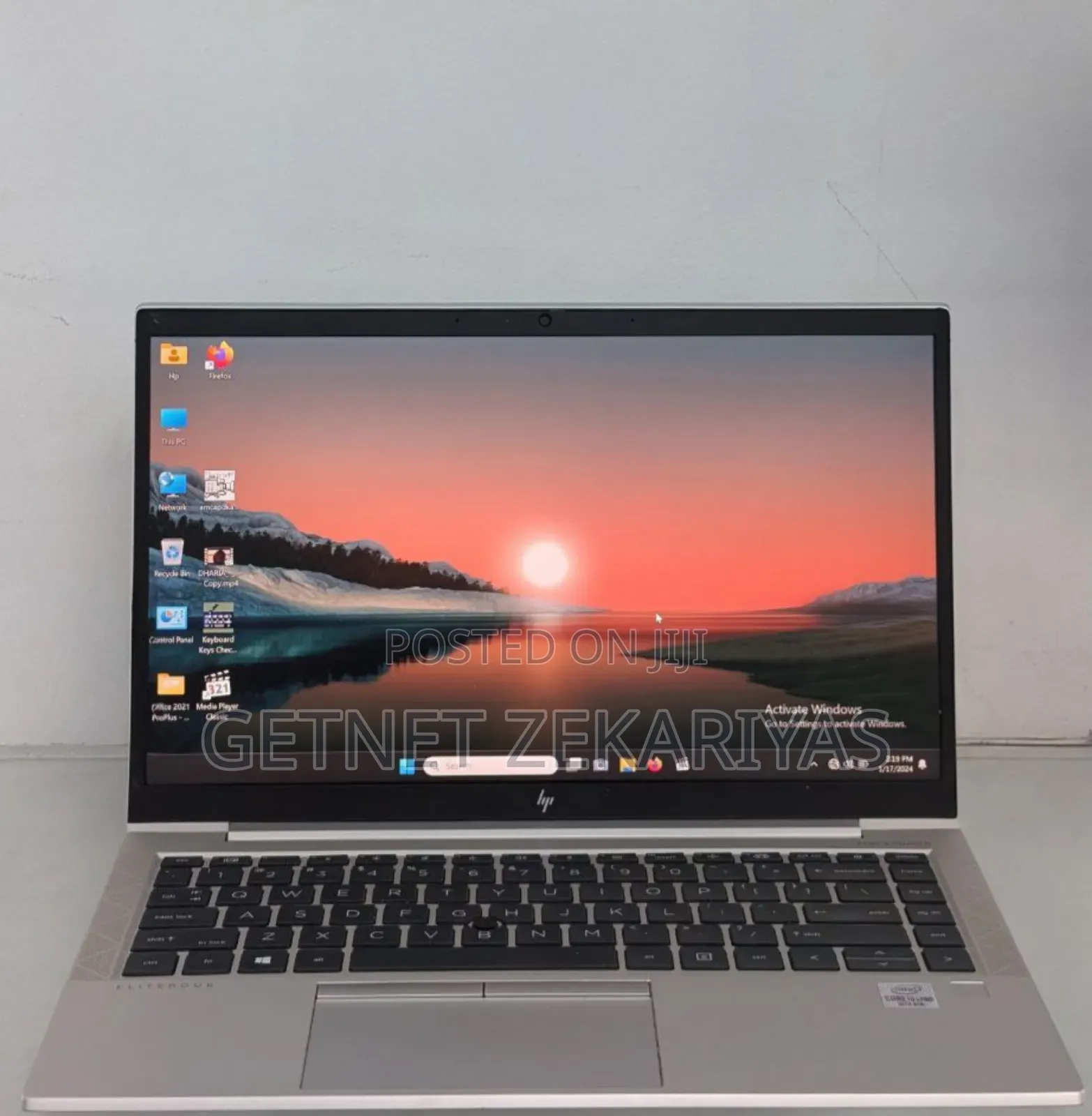 New Laptop HP EliteBook 840 G7 16GB Intel Core I5 SSD 512GB