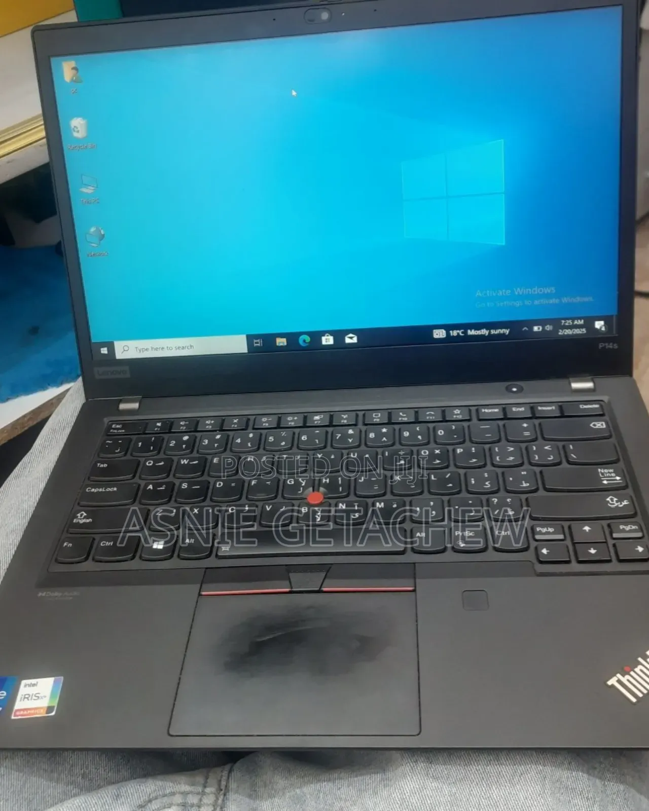 New Laptop Lenovo ThinkPad Yoga 16GB Intel Core I7 SSD 512GB