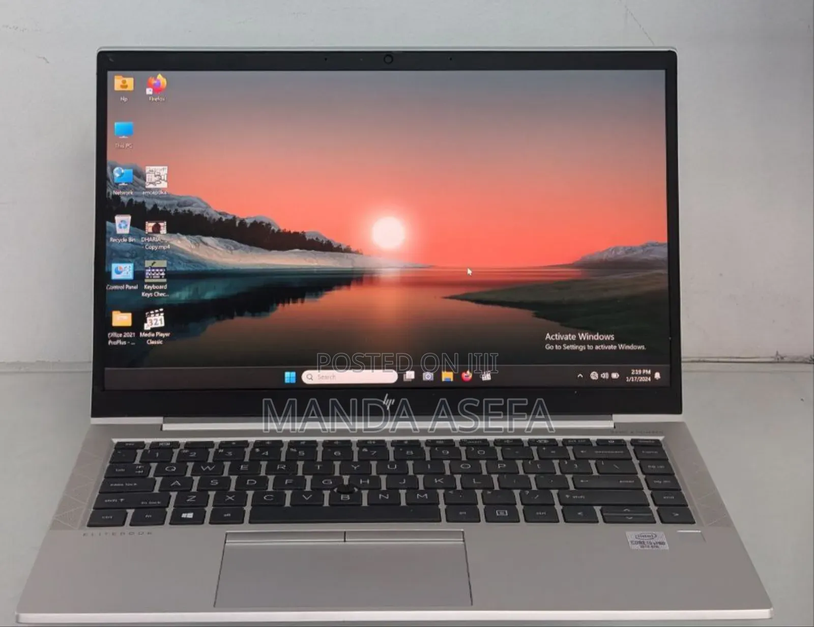 New Laptop HP EliteBook 840 G7 16GB Intel Core I5 SSD 512GB
