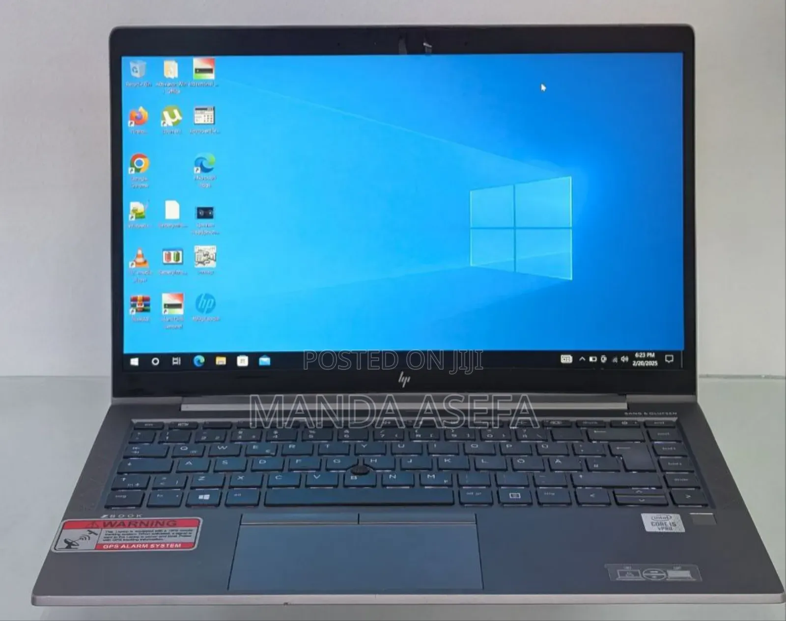 New Laptop HP ZBook 14 16GB Intel Core I7 SSD 512GB