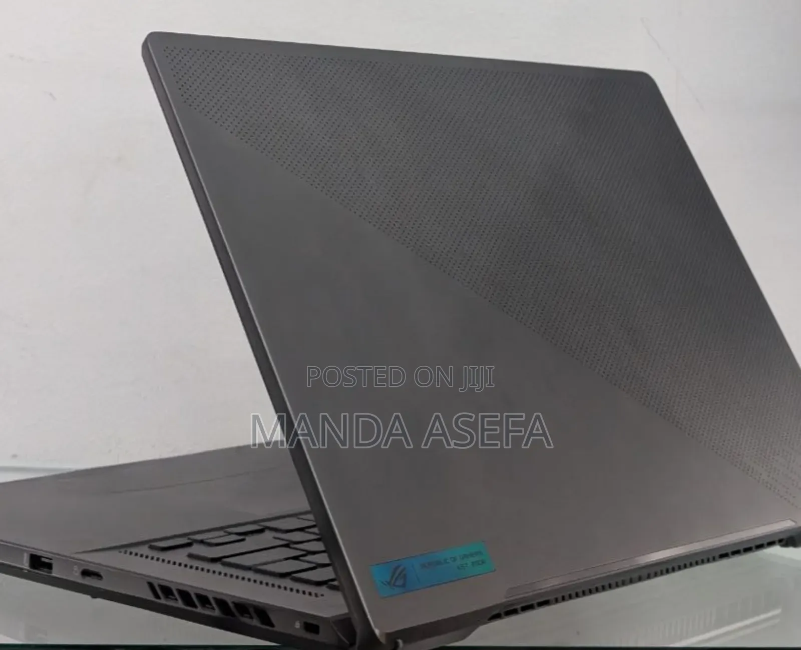 New Laptop Asus ROG Zephyrus G15 16GB Intel Core I7 SSD 512GB