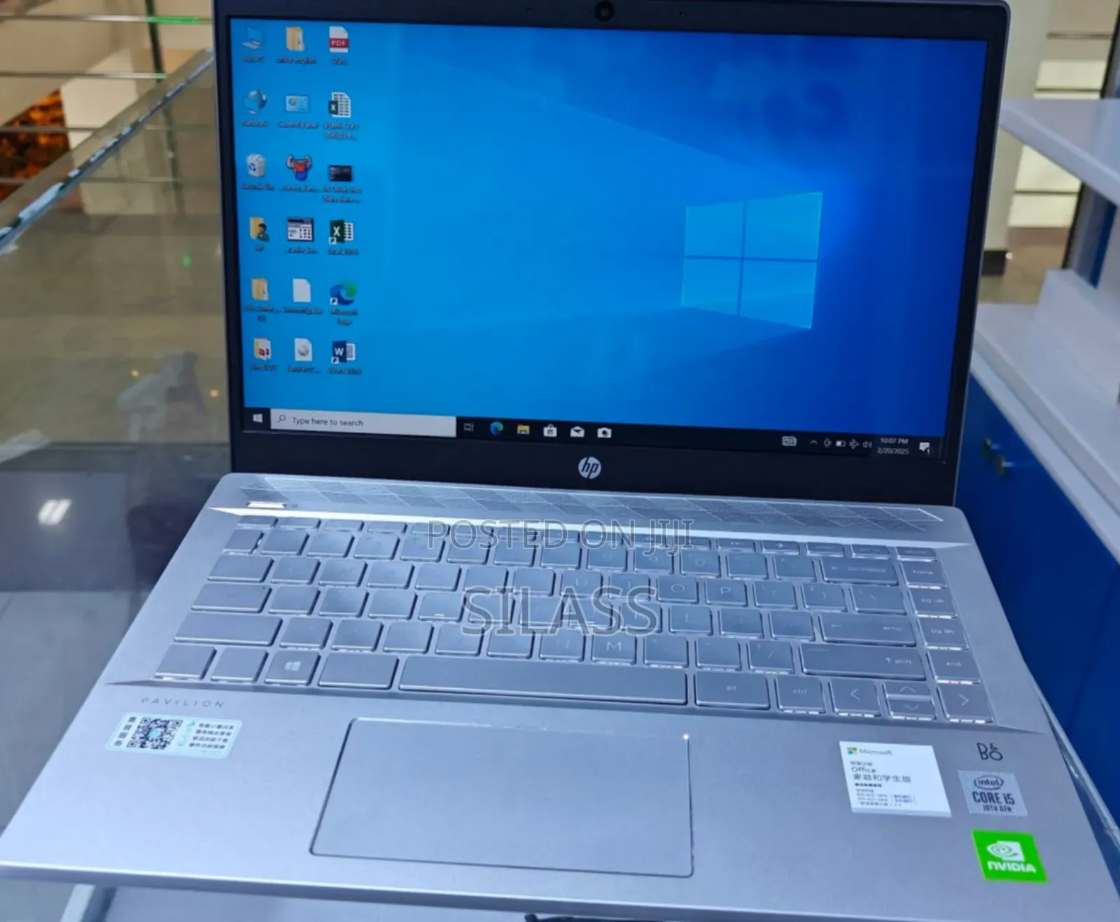 New Laptop HP Pavilion 15 16GB Intel Core I5 SSD 512GB