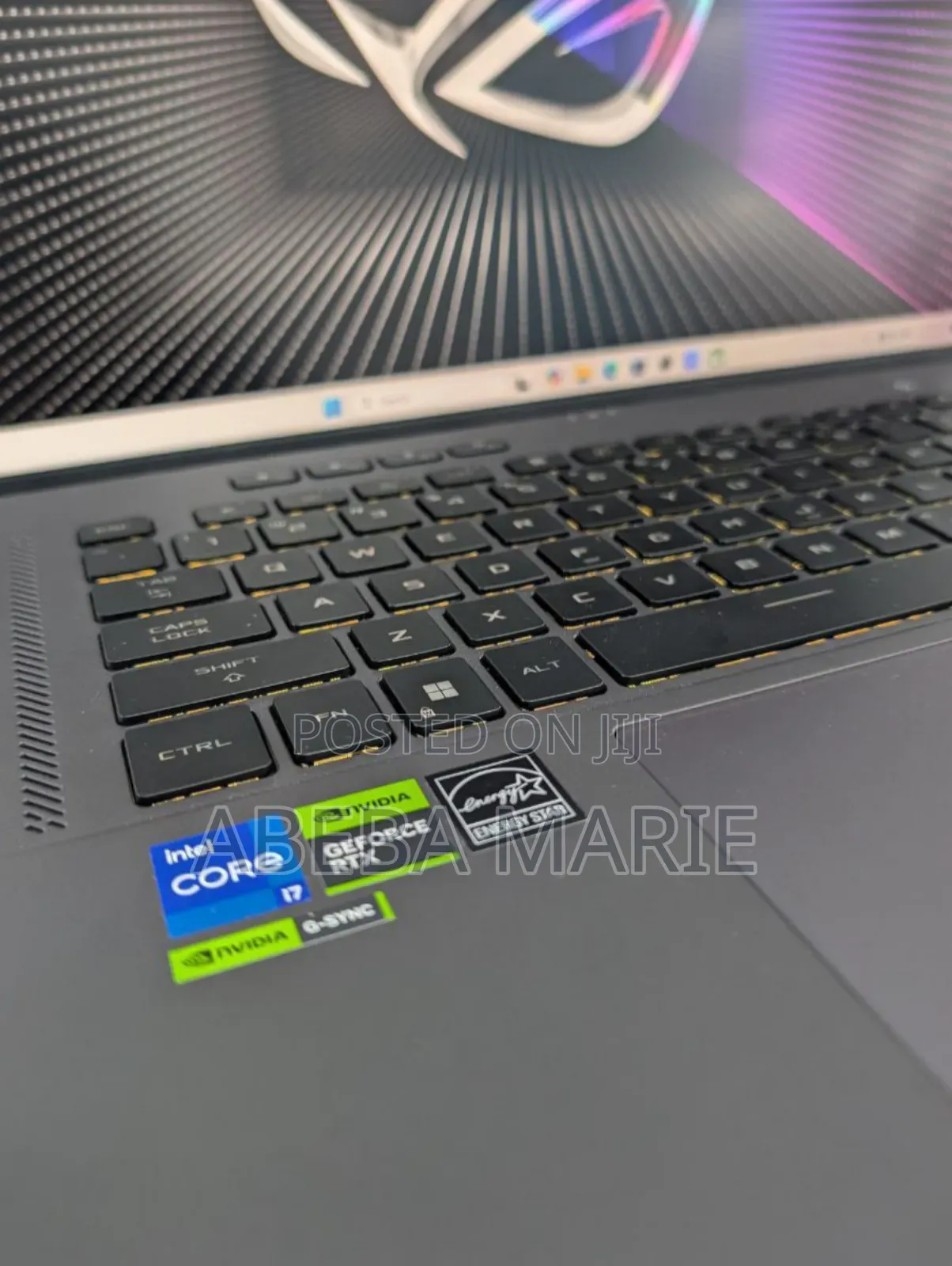 New Laptop Asus ROG Zephyrus G15 16GB Intel Core I7 SSD 512GB