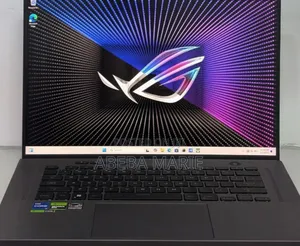 New Laptop Asus ROG Zephyrus G15 16GB Intel Core I7 SSD 512GB