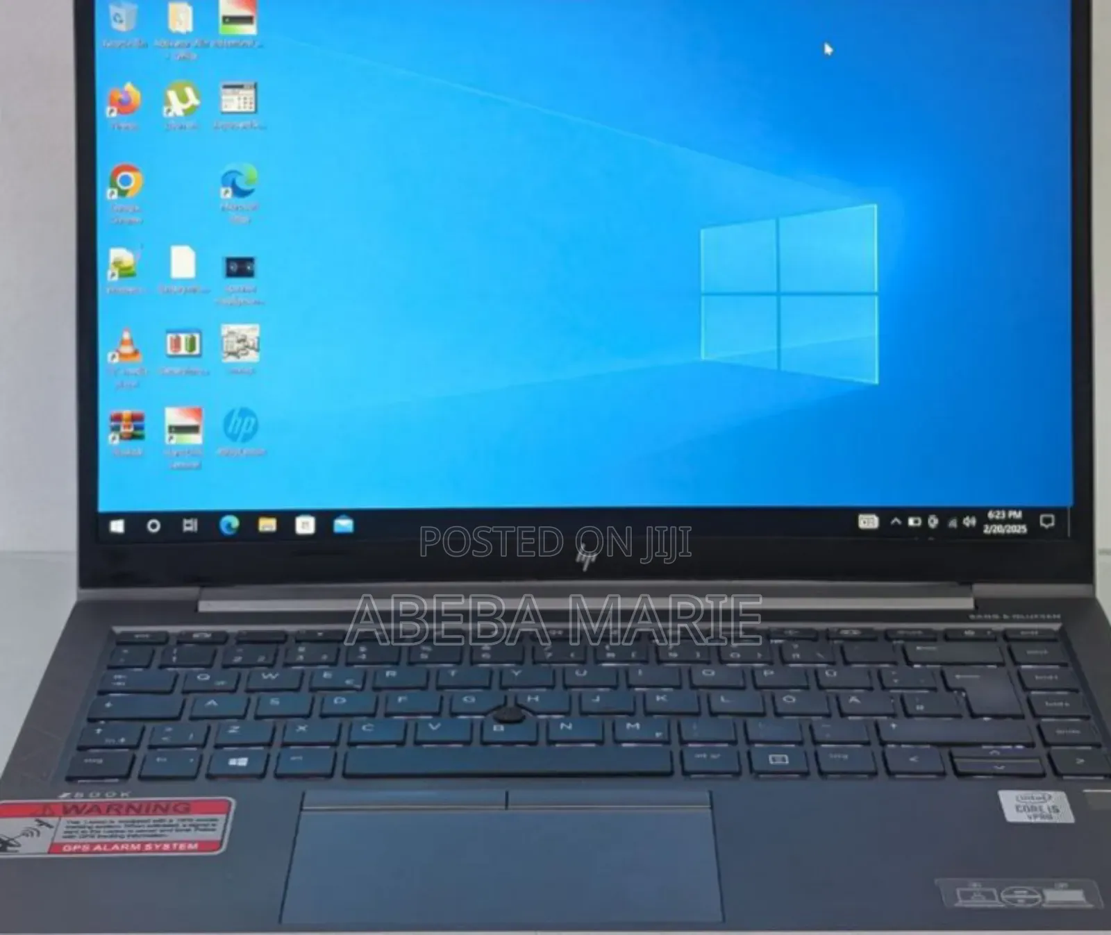 New Laptop HP ZBook 14 16GB Intel Core I7 SSD 512GB