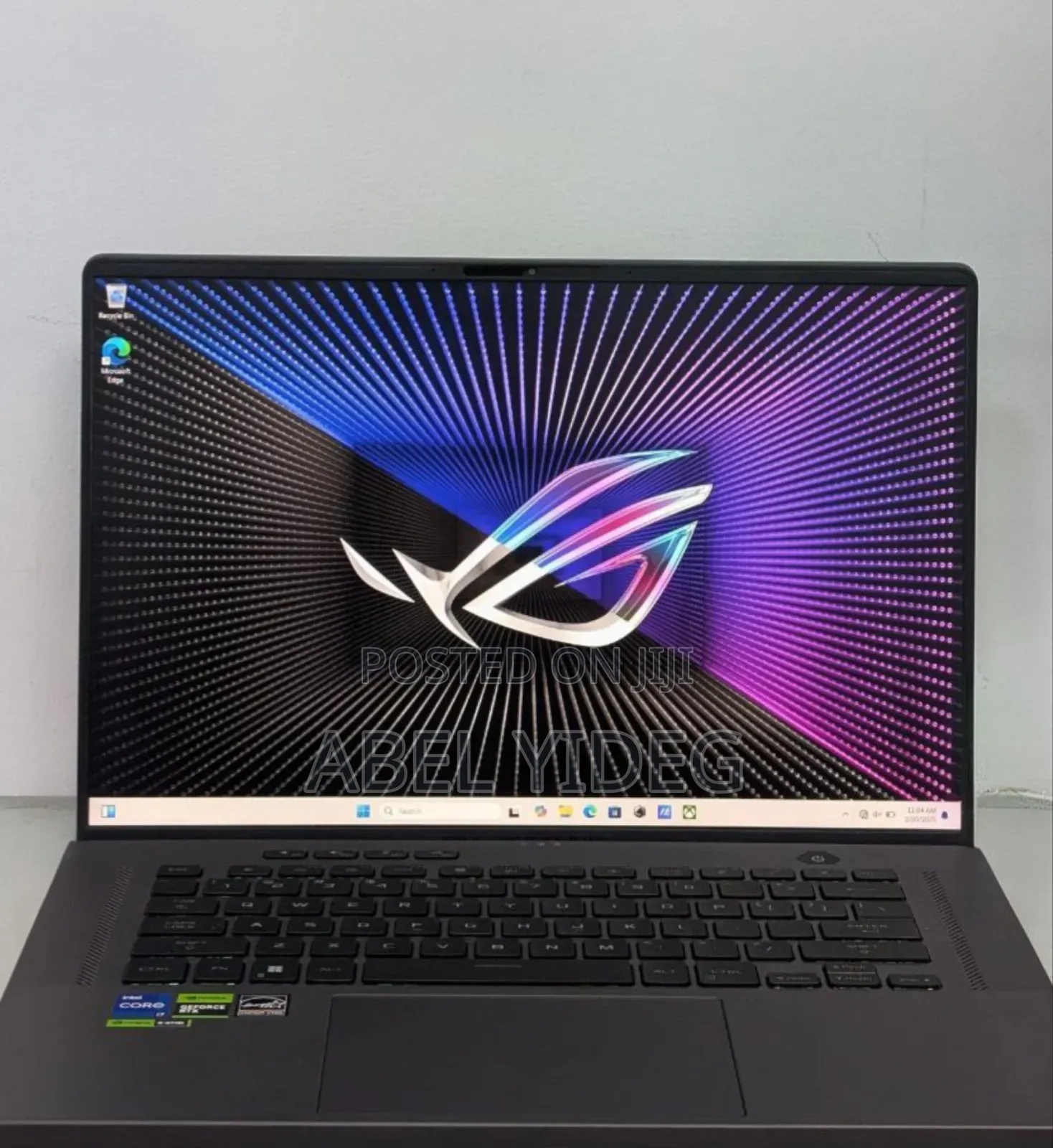 New Laptop Asus ROG Zephyrus G16 16GB Intel Core I7 SSD 512GB