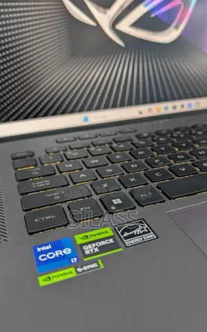 New Laptop Asus ROG Zephyrus G15 16GB Intel Core I7 SSD 512GB