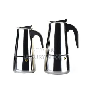 Photo - ESPRESSO MAKER Stainless Steel