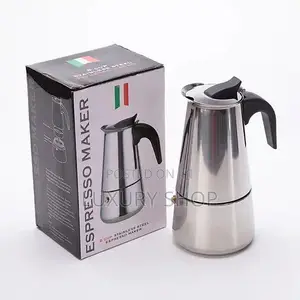 ESPRESSO MAKER Stainless Steel