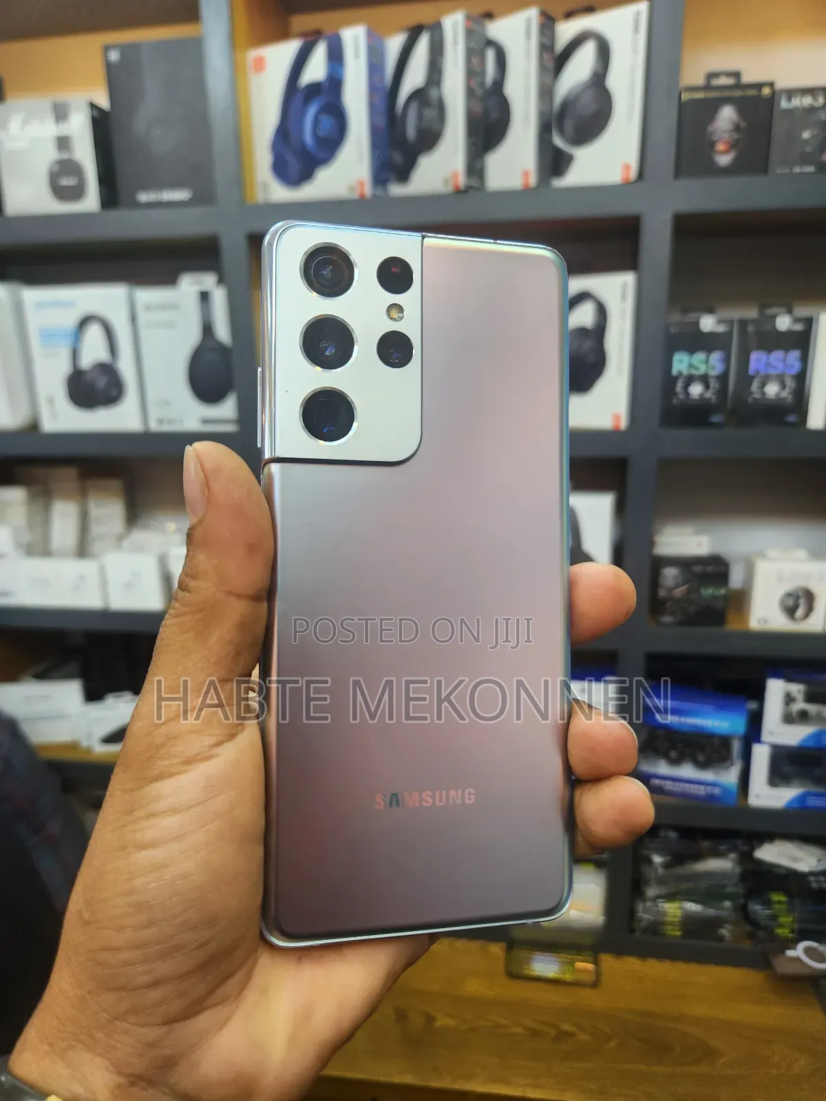 New Samsung Galaxy S21 Ultra 5G 256 GB Silver