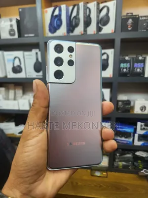 New Samsung Galaxy S21 Ultra 5G 256 GB Silver