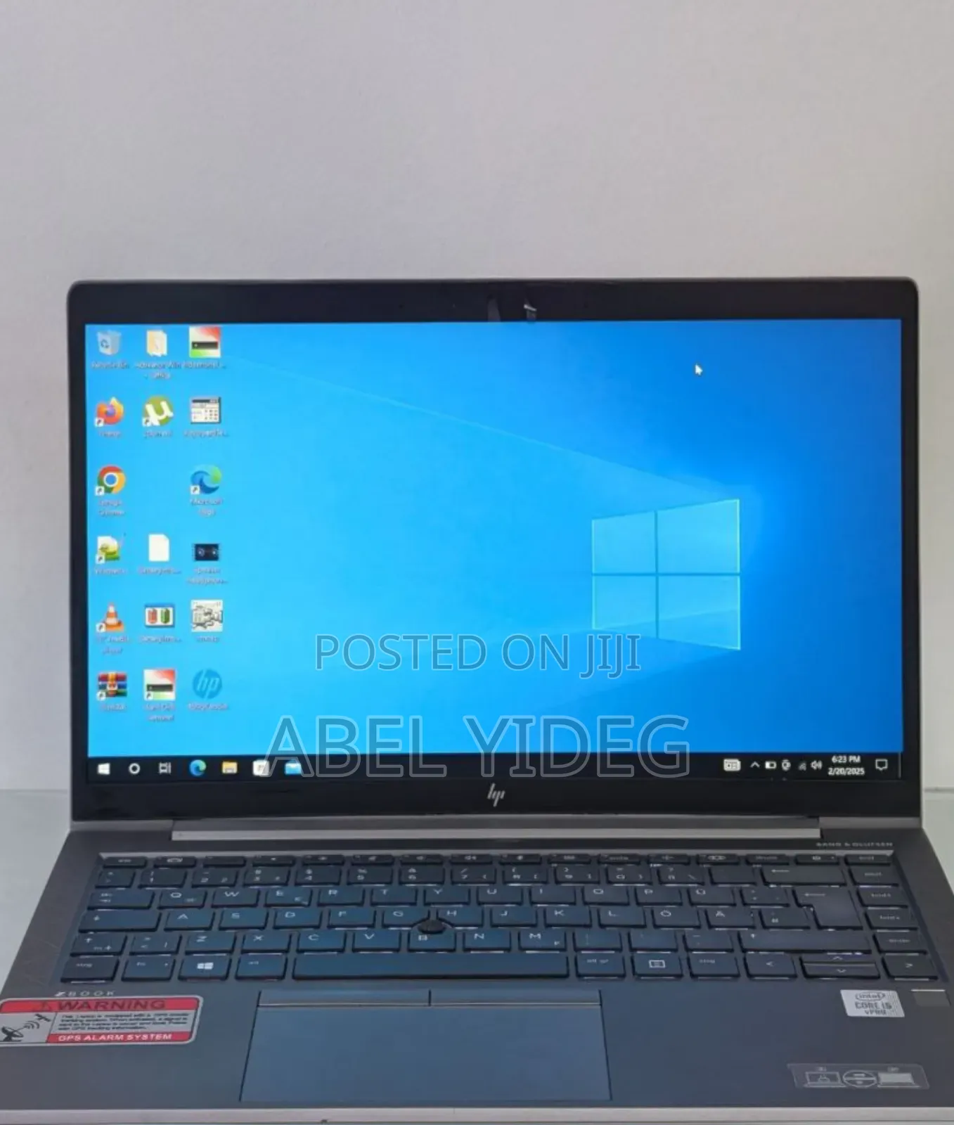 New Laptop HP ZBook Firefly 14 G7 16GB Intel Core I7 SSD 512GB