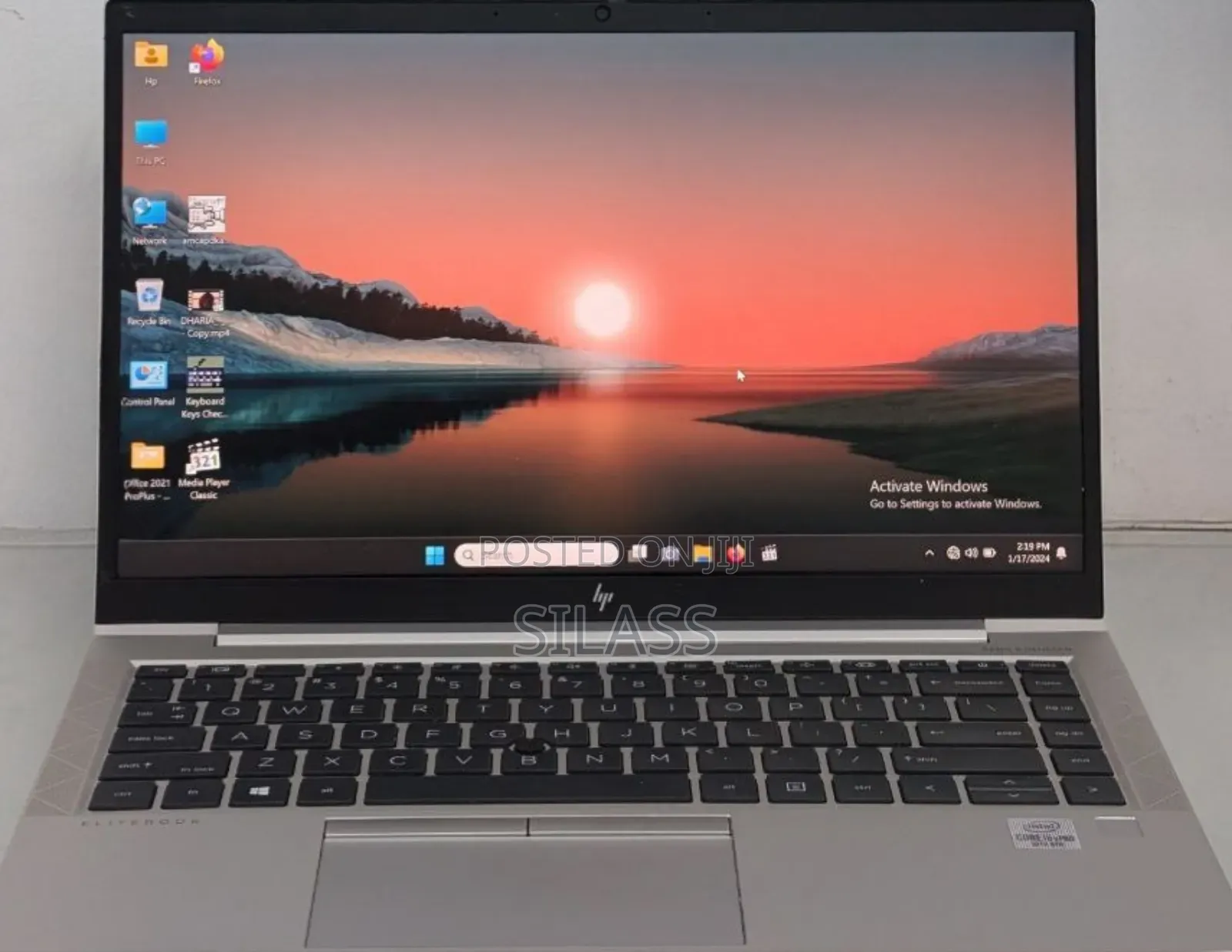 New Laptop HP EliteBook 840 G7 16GB Intel Core I5 SSD 512GB
