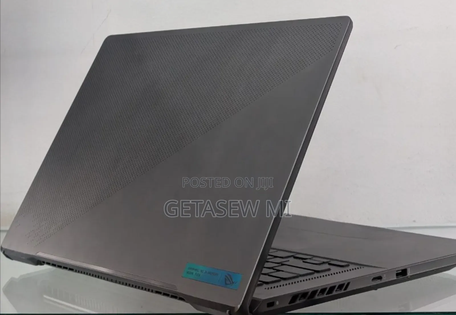 New Laptop Asus ROG Zephyrus G15 16GB Intel Core I7 SSD 512GB