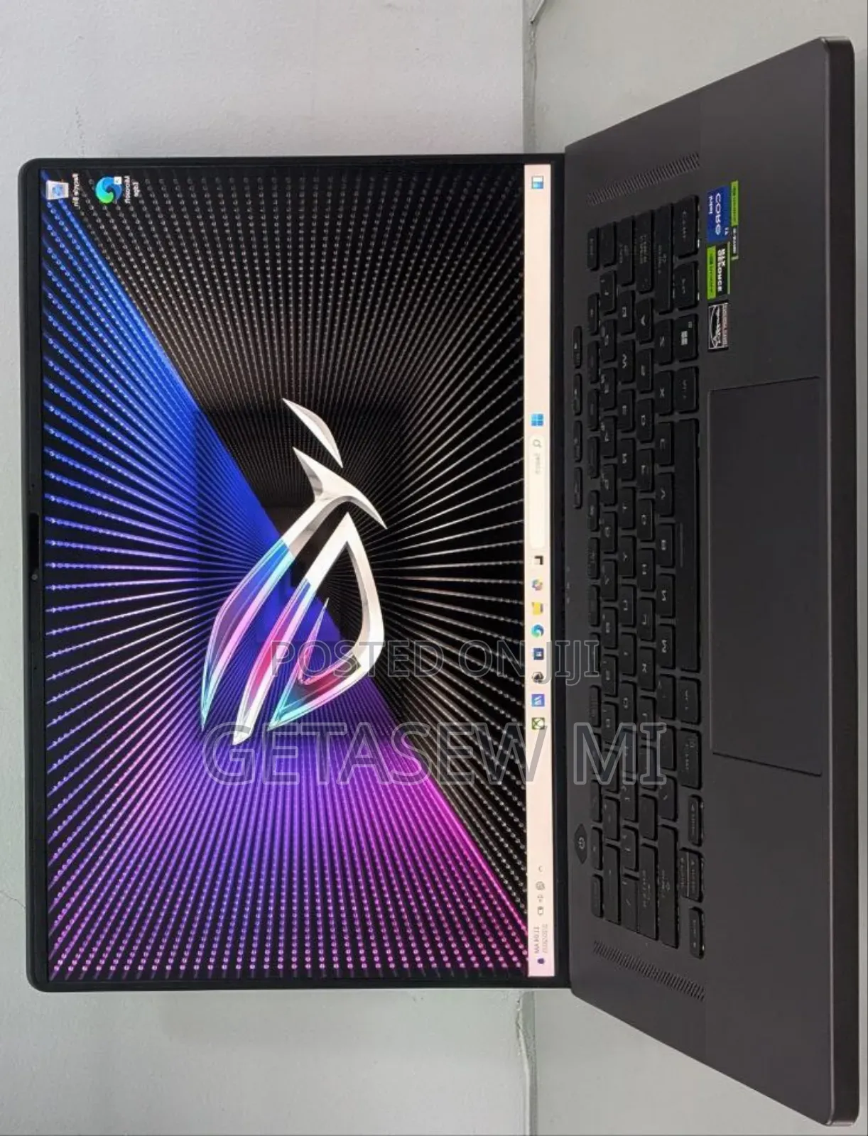 New Laptop Asus ROG Zephyrus G15 16GB Intel Core I7 SSD 512GB