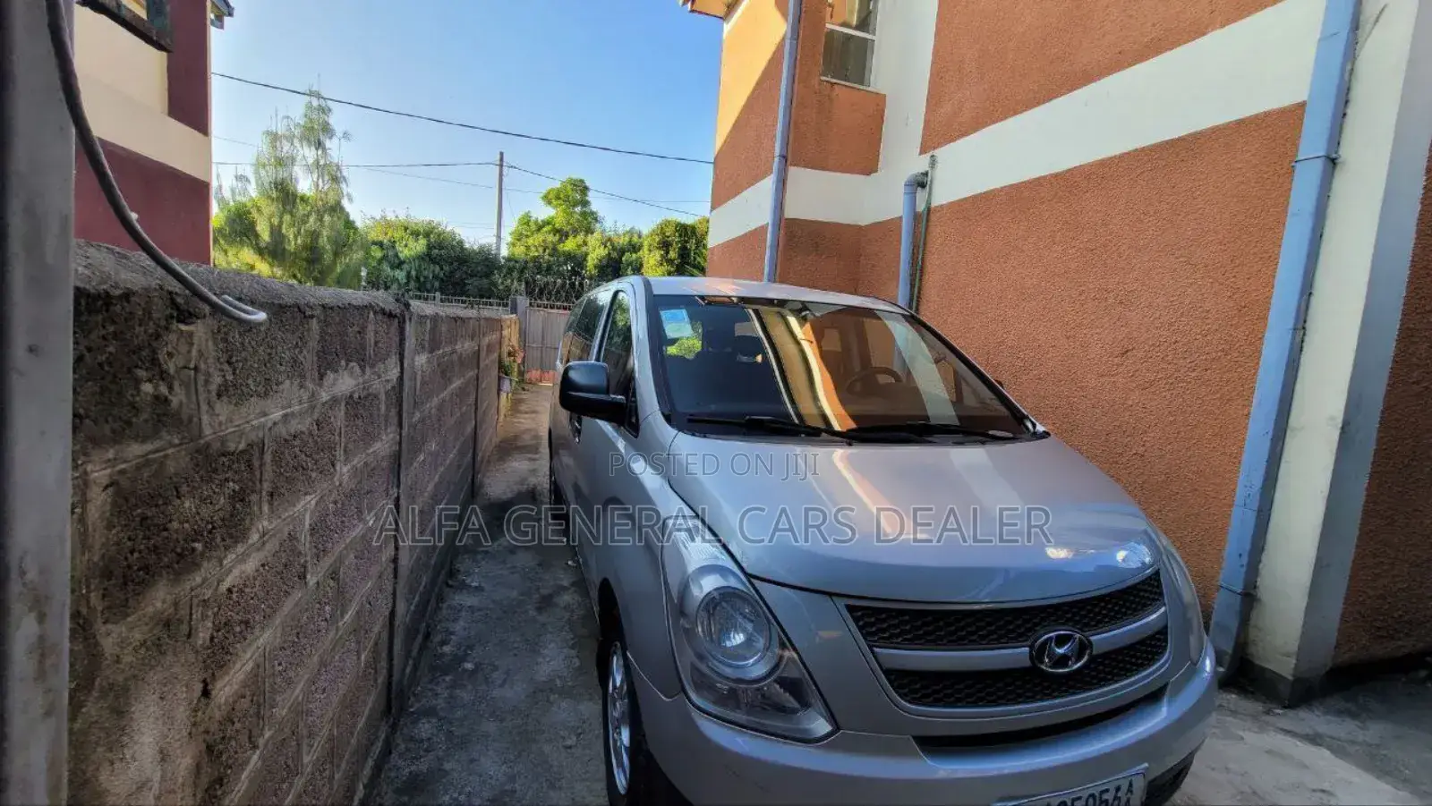 Hyundai Starex 2008 Silver