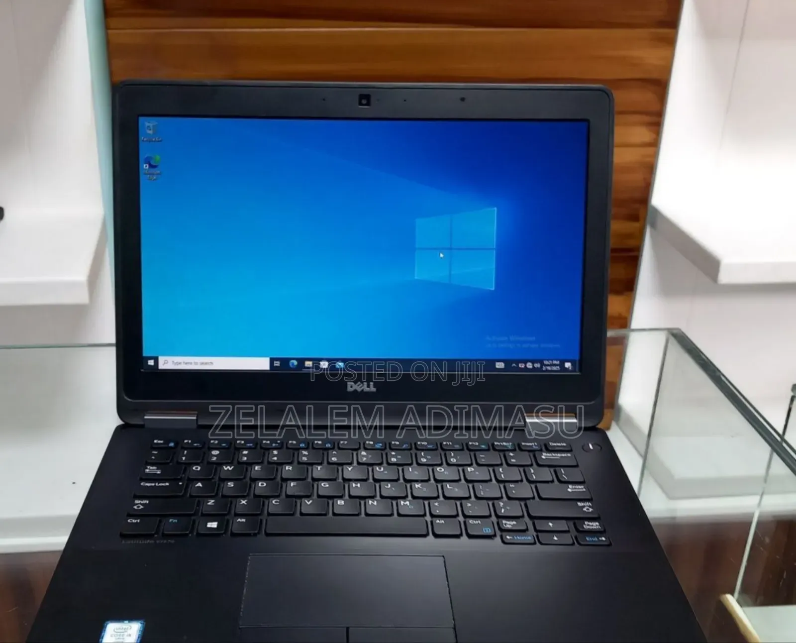 New Laptop Dell Latitude 12 E7270 8GB Intel Core i5 SSD 256GB