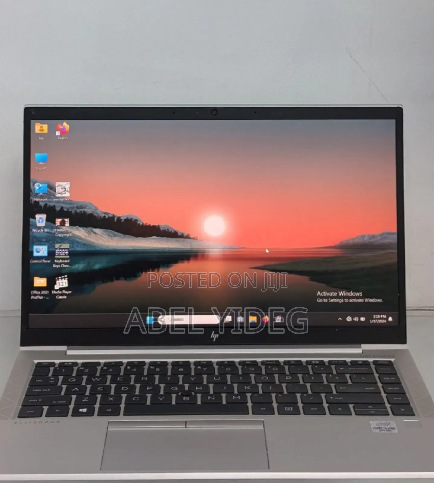 New Laptop HP EliteBook 840 16GB Intel Core I5 SSD 512GB