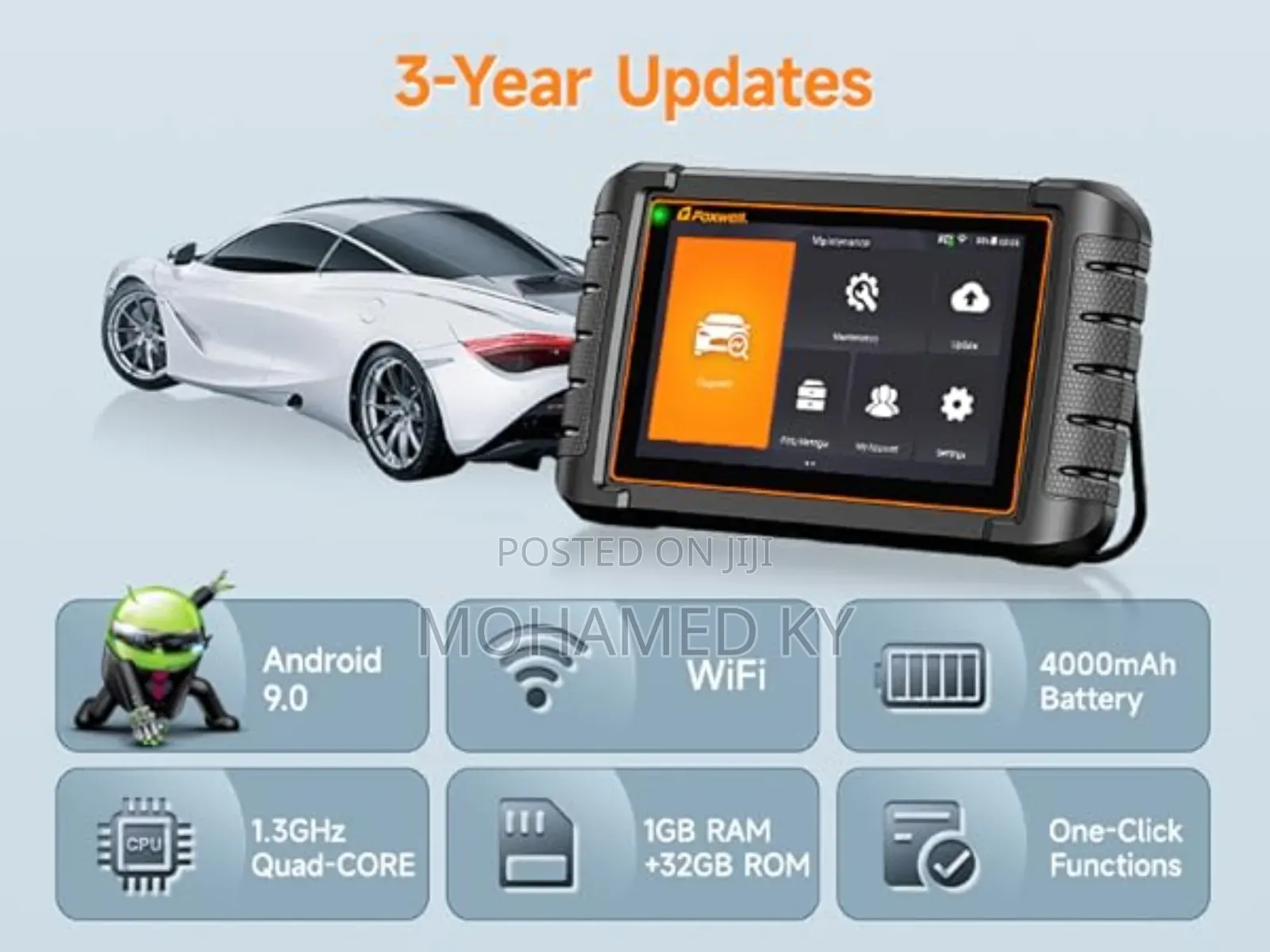 Foxwell USA Car OBD Bluetooth 2024